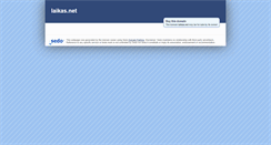 Desktop Screenshot of laikas.net